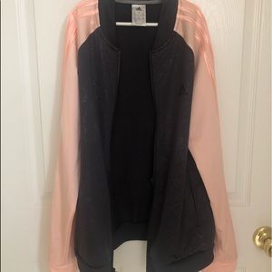 Adidas Floral Long Sleeve Jacket